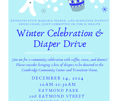 Friday, December 6th Legislative & Public Health Updates