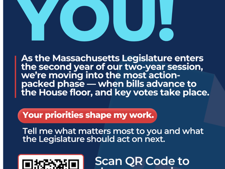 Friday, March 13th Legislative & Public Health Updates