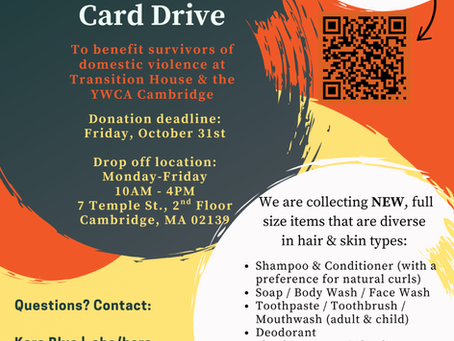 Friday, October 24th Legislative & Public Health Updates -- and a Call to Action