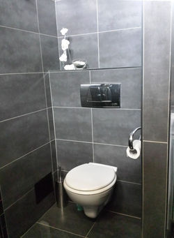 Sanitaire suspendu