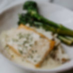 ATLANTIC SALMON+BEURRE BLANC+BROCCOLINI