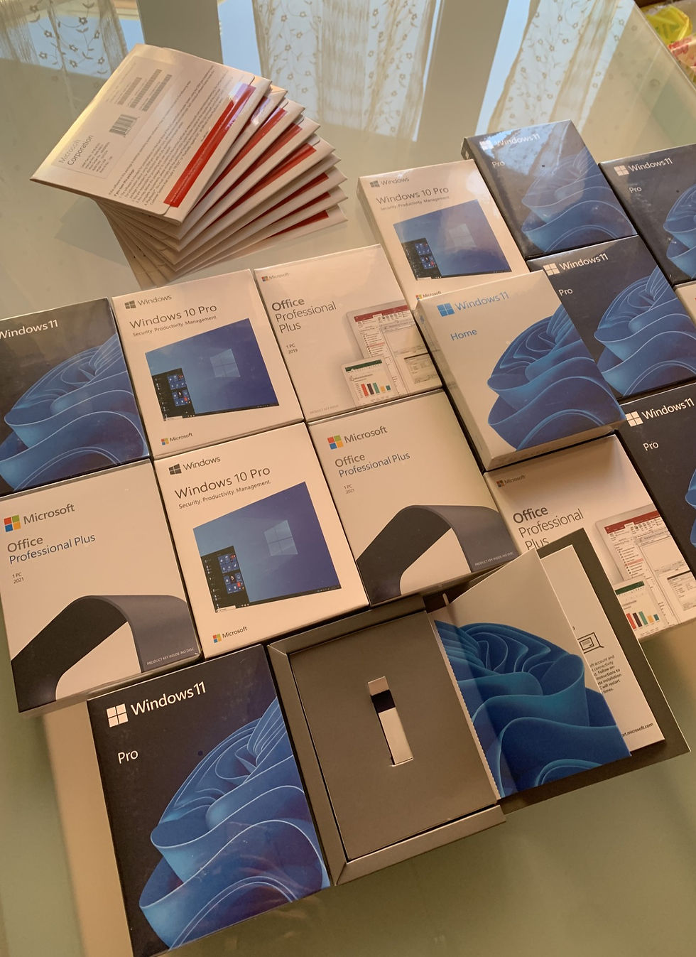 licenze fisiche originali per windows e office