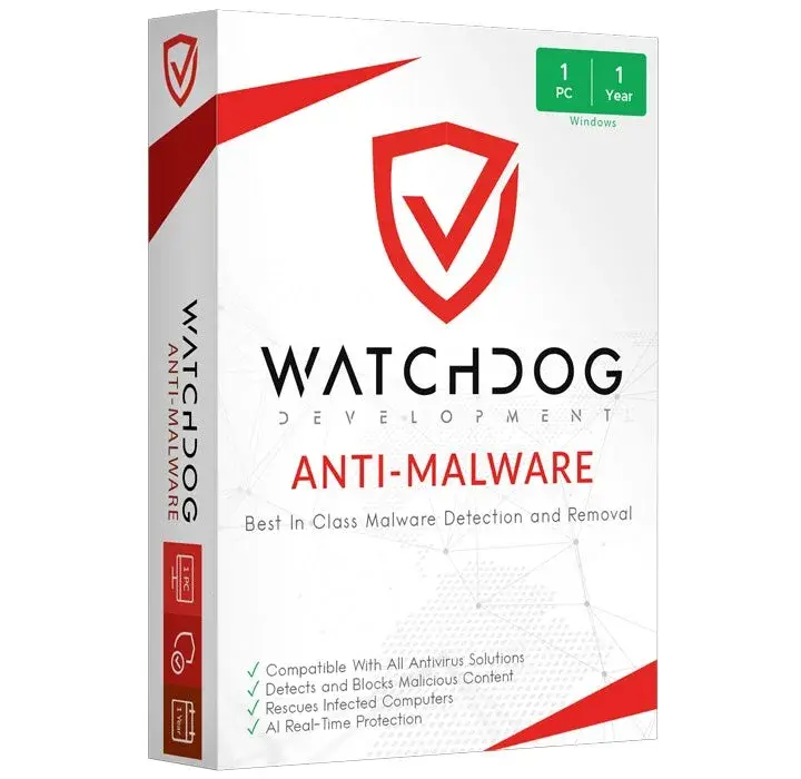 Foto di WatchDog antimalware