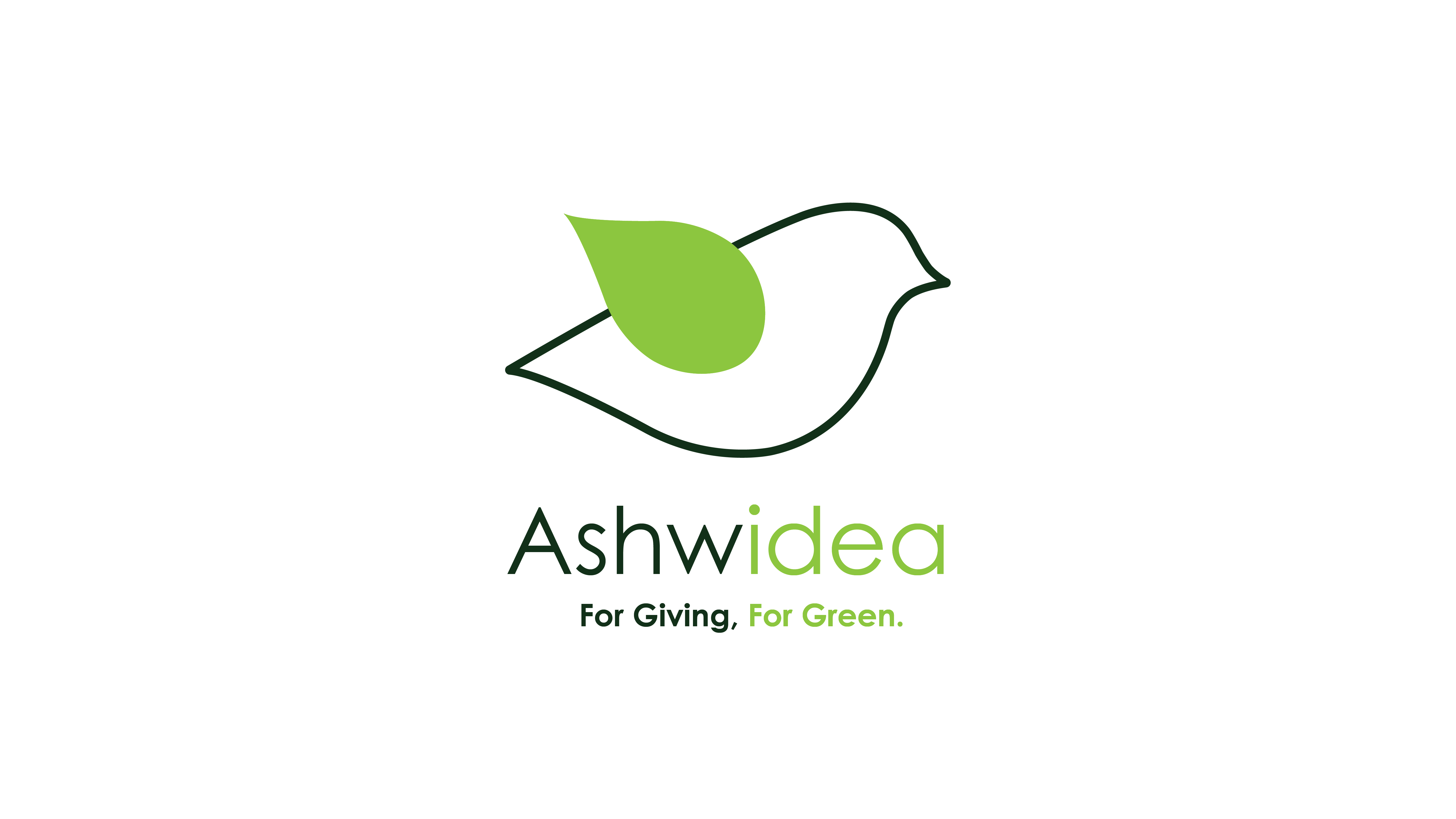 Ashwidea logo which covers csr and philanthropy projects 