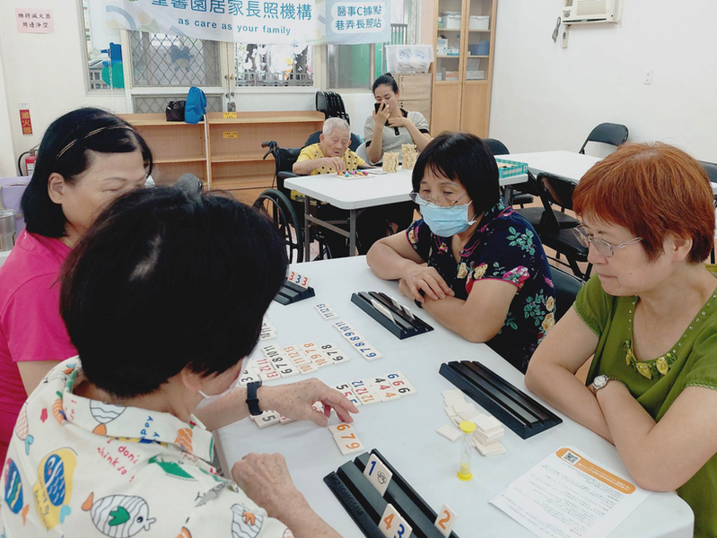 巷弄長照站活動