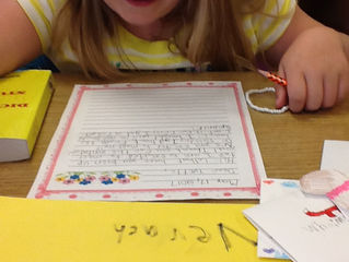 Mother's day birthday, pen pal letters