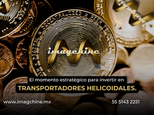 El momento estratégico para invertir en transportadores helicoidales.