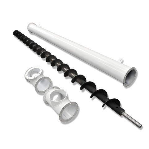 Tornillo helicoidal fabricado a medida según proyecto