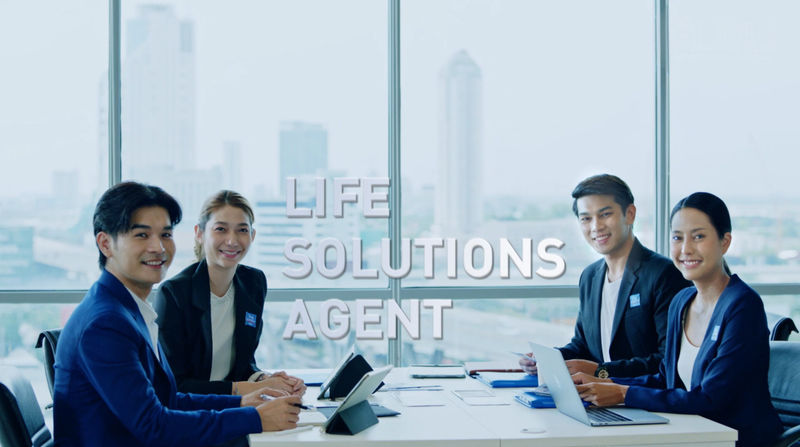 Thai life insurance corporate IPO VDO.