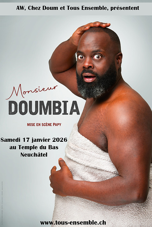 Affiche Issa Doumbia