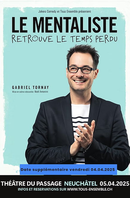 Gabriel Tornay 2 dates