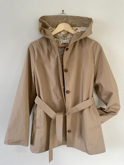 Veste demi saison couleur biscuit