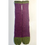 Miniature : Chaussettes violet et kaki