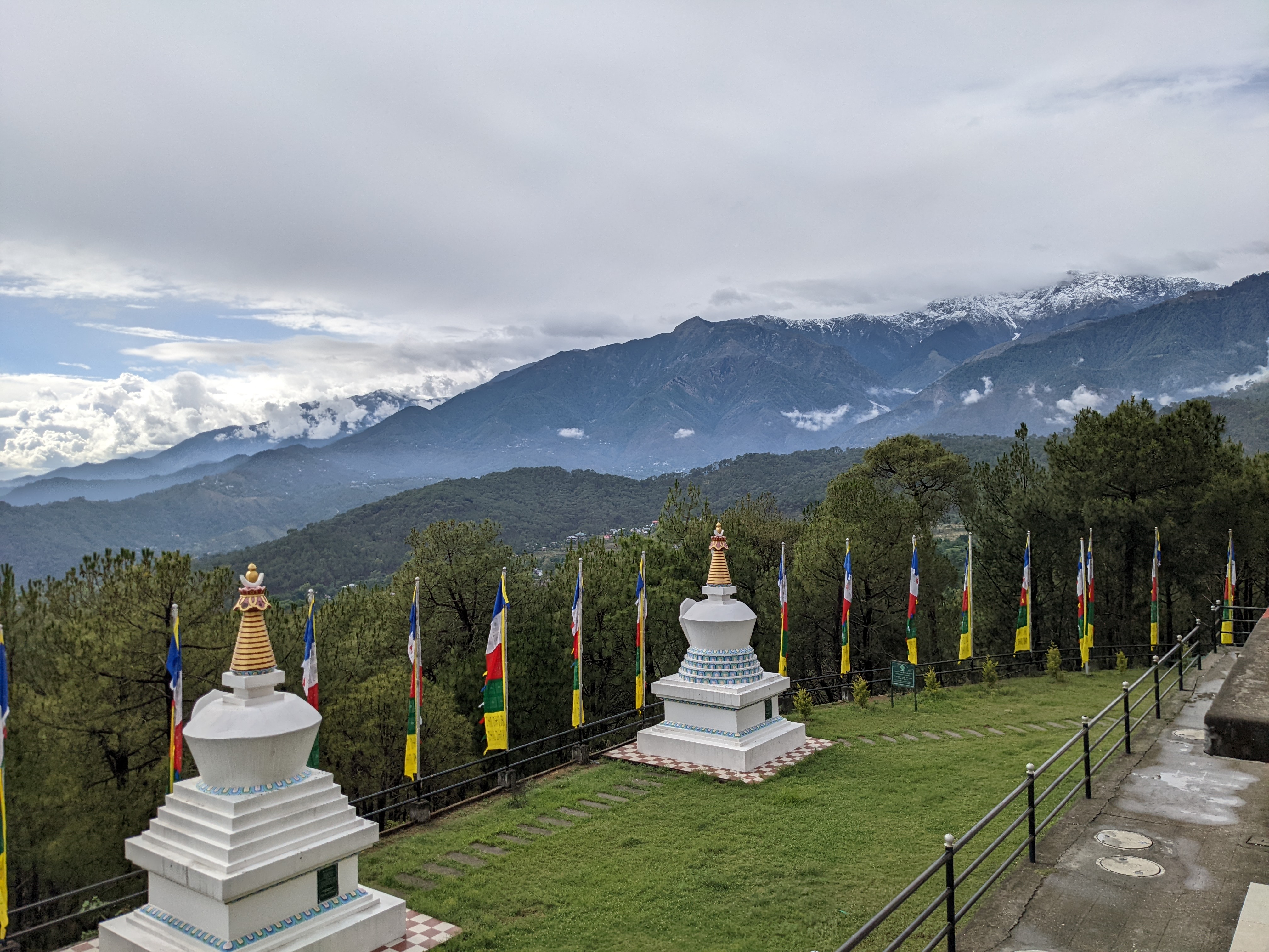 Dalai Lama's Indian Monastery