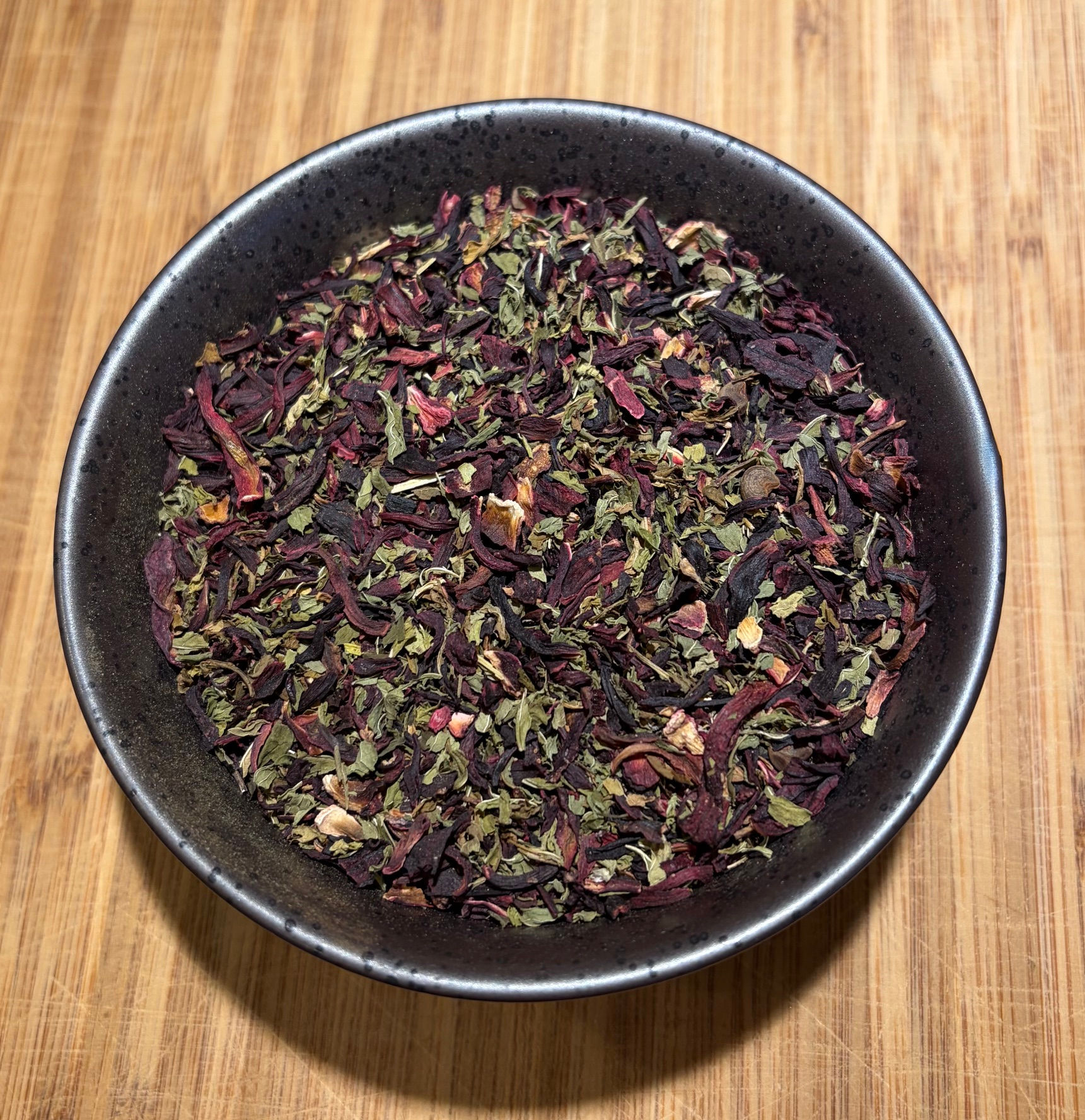 hibiscus-mint summer blend