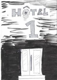 Hôtel 1 - Vincent Mondiot (carnet fanzine)