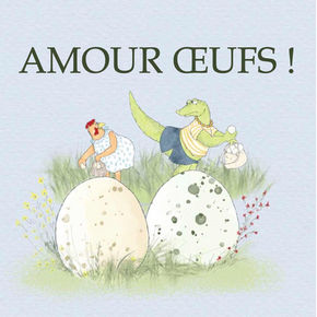 Amour oeufs ! - Caroline Pistinier (album 3-6 ans)
