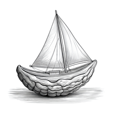 Coquille de noix (Maud Lucien)
