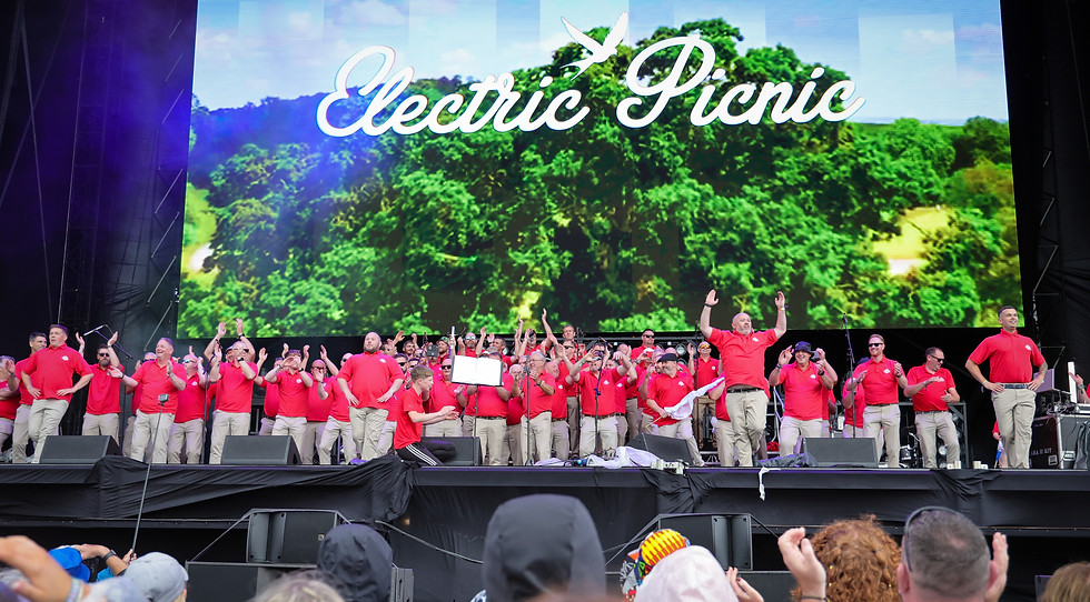 Lads & Dads Electric Picnic Timahoe Male Choir 