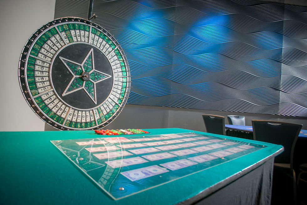 Rent Casino Tables for your next event or party / High Stakes Casino Rental