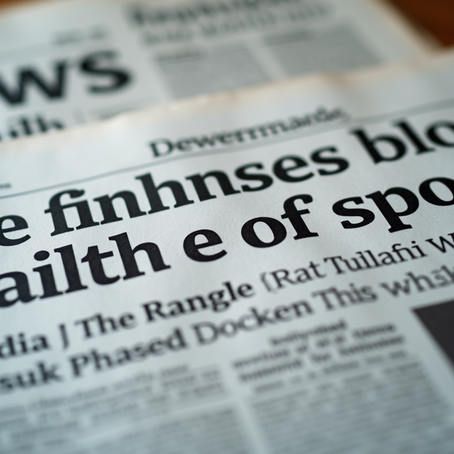 The Truth Behind Media Bias: Why News Often Reflects Opinion Over Facts