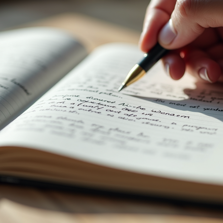Writing Through the Pain When No One is Listening and Why That's My Superpower