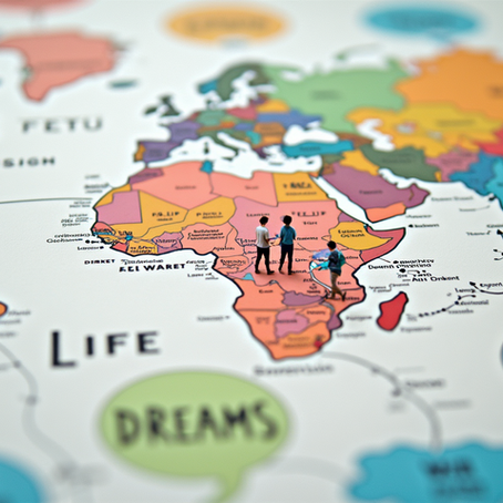Mapping Out Your Life: Crafting a Roadmap to Your Goals and Dreams