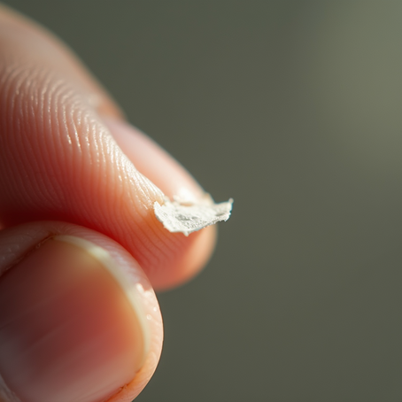 Finding Strength in Life's Paper Cuts: Embracing Pain for Personal Growth