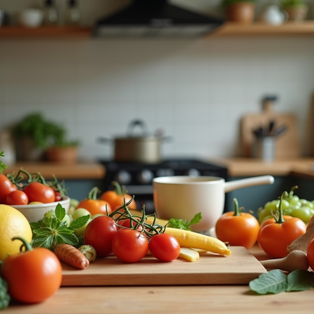 The Comfort of Home Cooked Meals: A Nostalgic Tribute to Mom