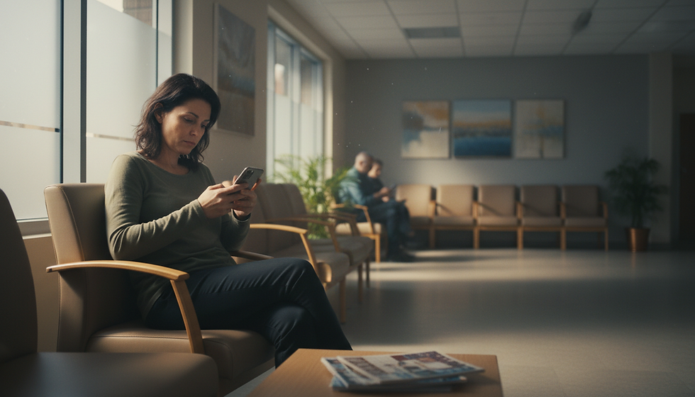 Supporting a Loved One Through Hospital Stress, Car Trouble, and School Enrollment