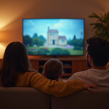 Finding Joy in the Little Moments: Watching TV with Family
