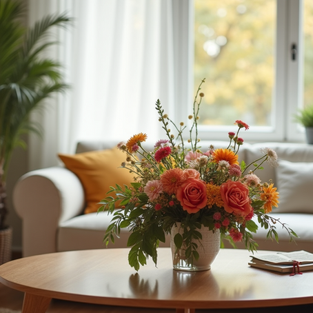 Unlocking Happiness How Flowers in Your Home Enhance Your Wellbeing