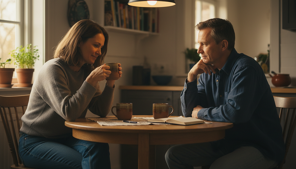 Building a Strong Marriage One Conversation at a Time