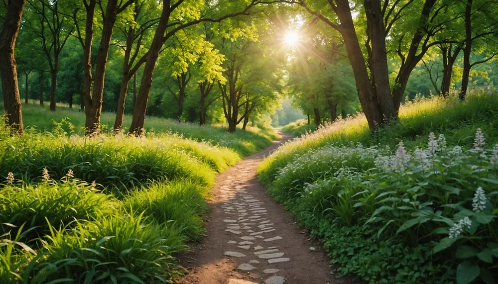 Moving Open Path Embracing the Unknown: How to Keep Moving Forward When You Can't See ...