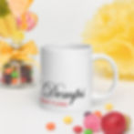 Thumbnail: White glossy mug