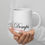 Thumbnail: White glossy mug
