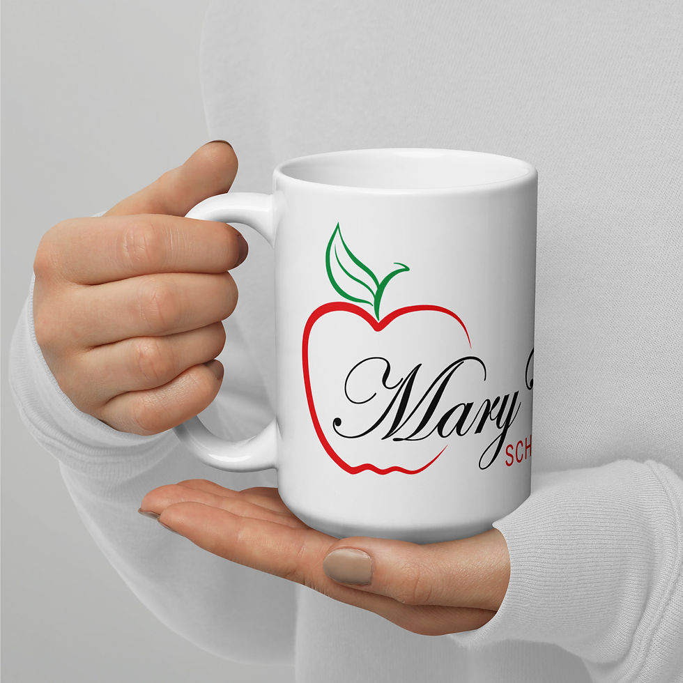 Thumbnail: White glossy mug