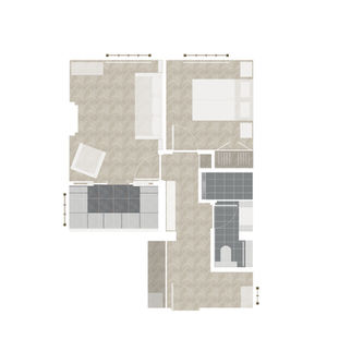 Knightsbridge, Flat renovation, Westminster, Knightsbridge architect