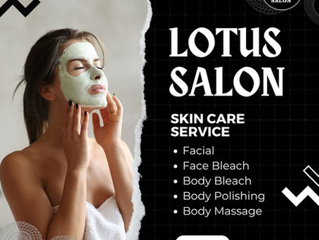 Unlock the secret to timeless beauty with Lotus Salon's Skin Care Treatments.