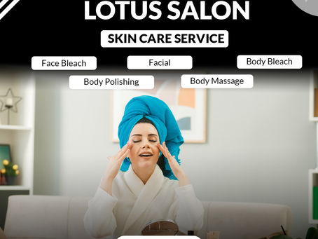 Experience the magic of Lotus Salon's rejuvenating skin therapies.