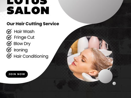 Chic Trends Unveiled: Lotus Salon's Cutting-Edge Haircut Treatments