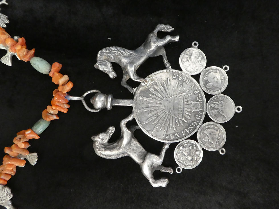 Thumbnail: Totonicopan chachale necklace.