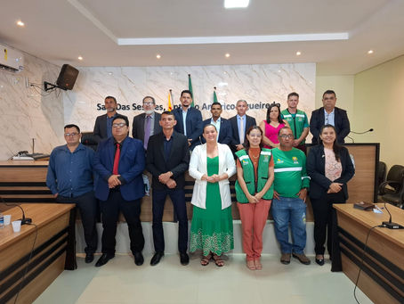Vereadores participam de Audiência Pública sobre água tratada no município