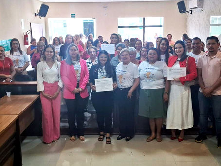 Vereadoras participam do lançamento oficial da programação em alusão ao dia internacional da mulher