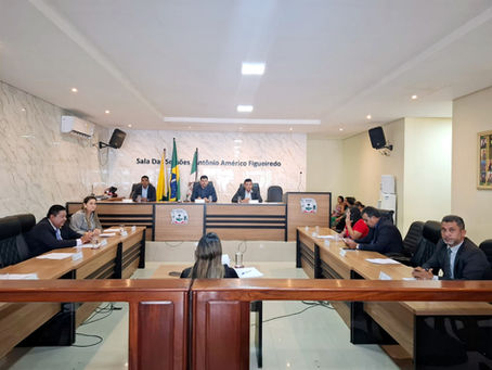 03 Projetos de Lei entraram em apreciação na Sessão Ordinária de hoje