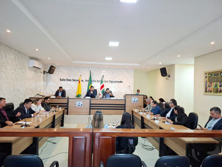 Vereadores votam duas novas leis e aguardam sanção pelo Executivo Municipal