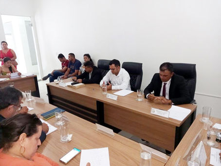 Vereadores aprovam 06 novas leis para o município