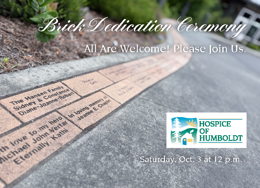 2026 Brick Dedication Ceremony