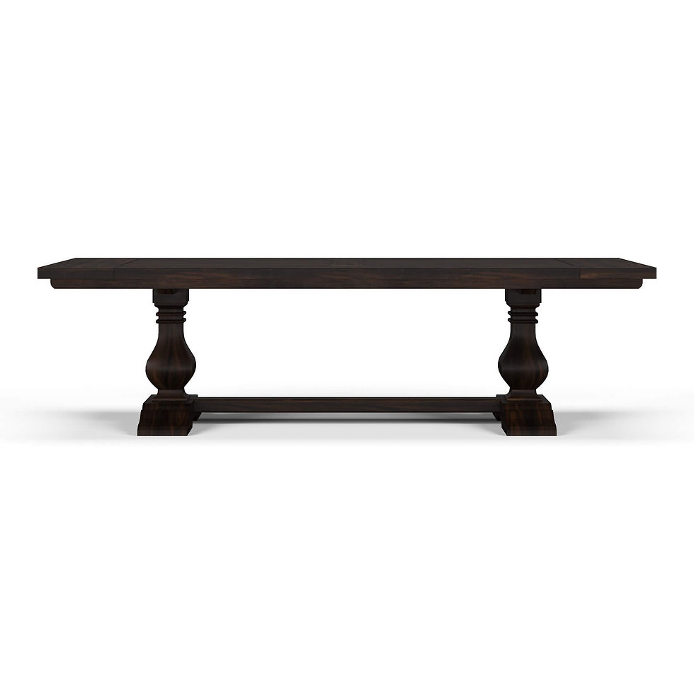 Thumbnail: TRESTLE DINING TABLE 8'