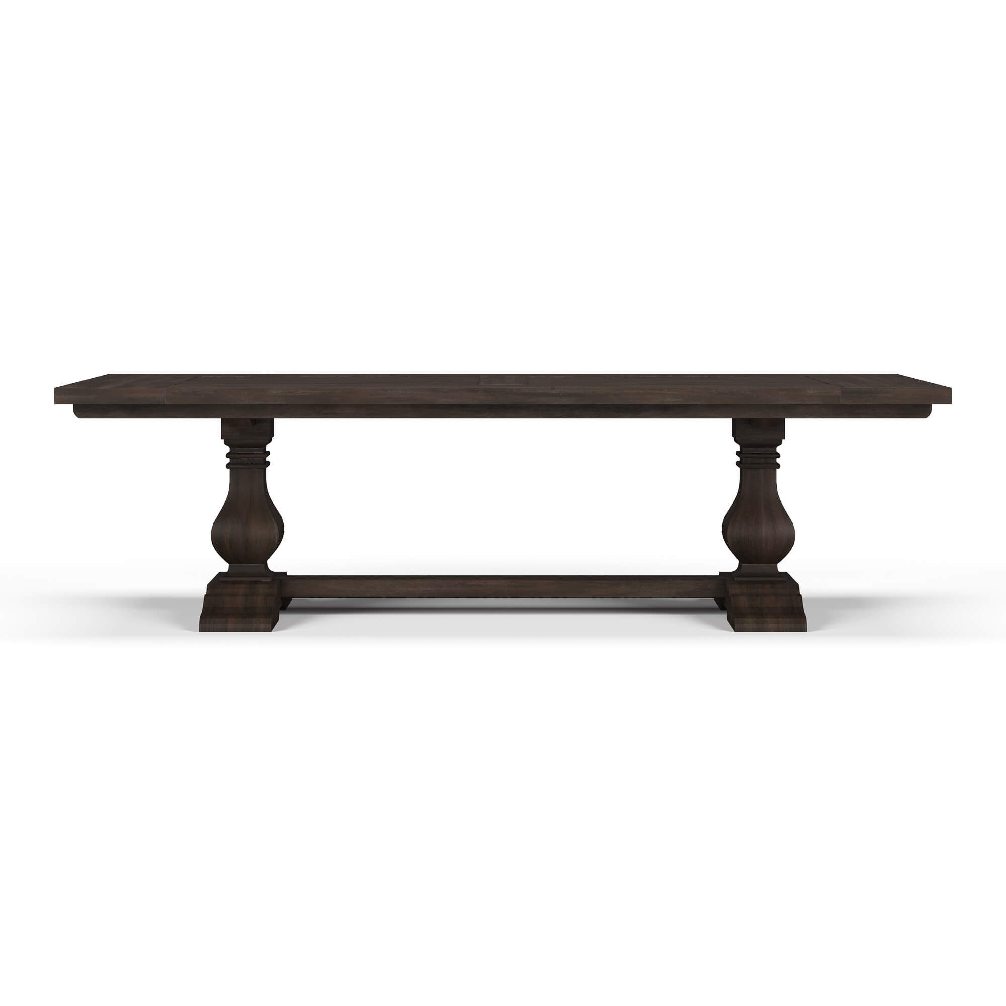 TRESTLE DINING TABLE 8'